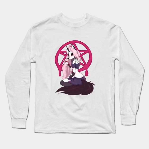 Loona - Helluva Boss Long Sleeve T-Shirt by rentaire